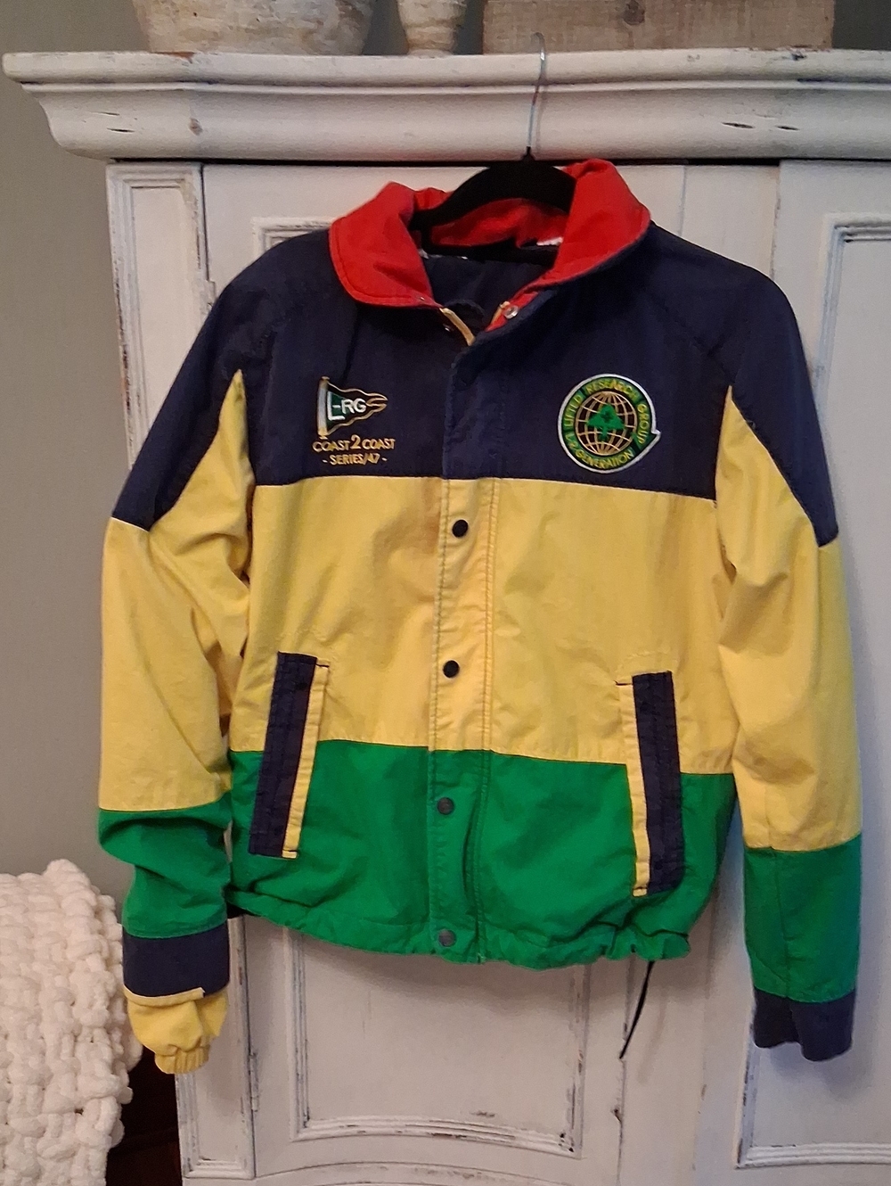 LRG LIFTED RESEARCH GTOUP JACKET. RARE FIND
